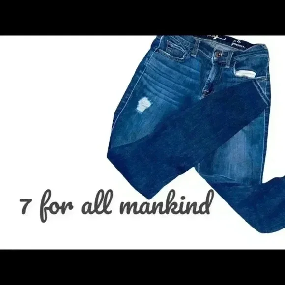 7 for all mankind jeans - Picture 1 of 3